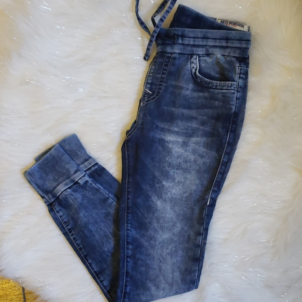 True Religion  Women's Faded  Joggers. Sz XS